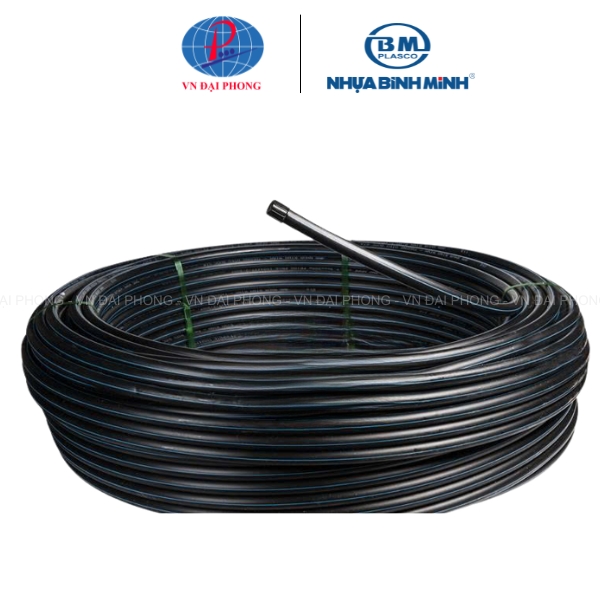 Ống HDPE trơn Bình Minh - Phi 63