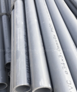 Ống uPVC Hoa Sen - Phi 34 5 ong upvc hoa sen phi 34 2
