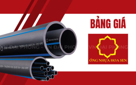 bang gia ong nhua hoa sen