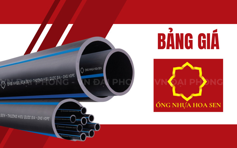 bang gia ong nhua hoa sen