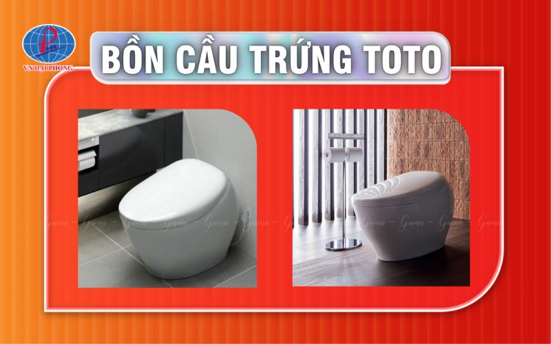 TOP 5 bồn cầu trứng giá tốt, đáng mua nhất năm 24 Bồn cầu trứng TOTO