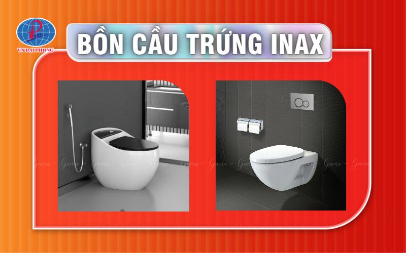 TOP 5 bồn cầu trứng giá tốt, đáng mua nhất năm 25 Bồn cầu trứng Inax