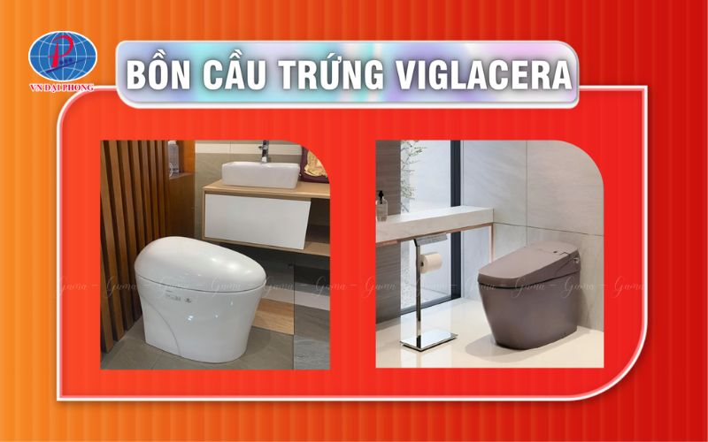 TOP 5 bồn cầu trứng giá tốt, đáng mua nhất năm 27 Bồn cầu trứng Viglacera