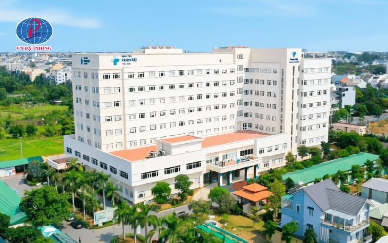 Công trình bệnh viện Hoàn Mỹ