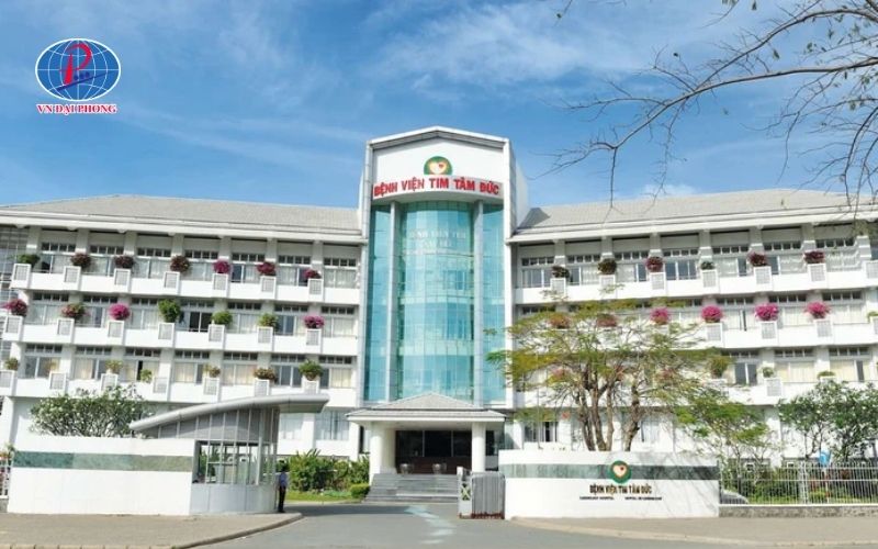 Công trình bệnh viện tim Tâm Đức