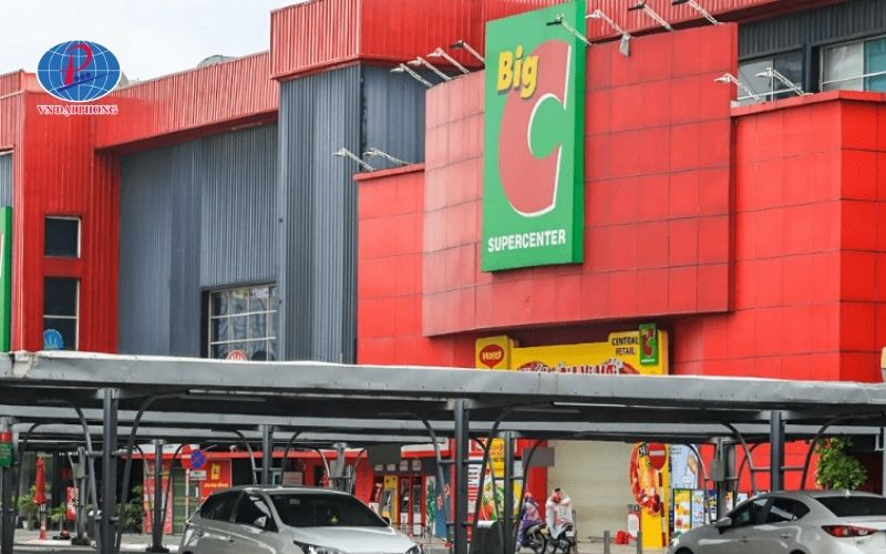 Công trình BIG C THỦ DẦU MỘT Bình Dương