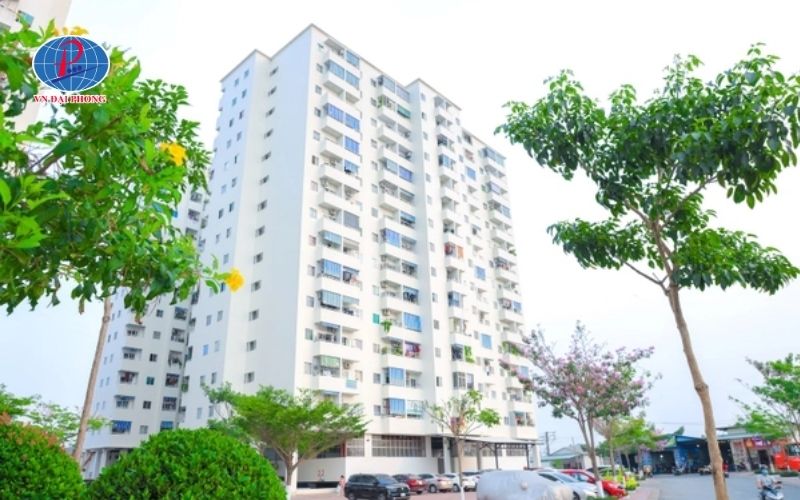 Công trình chung cư LÊ THÀNH TÂN TẠO Lô B