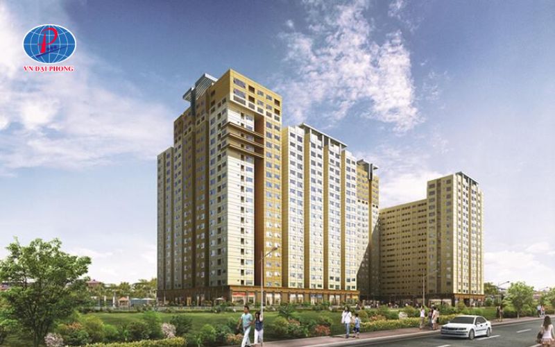 Công trình GOLDEN ISLAND Quận 9