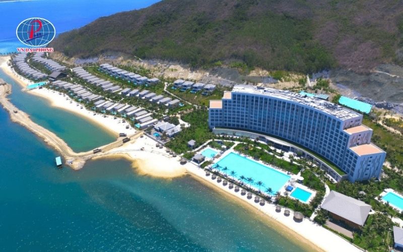 công trình khách sạn GREEN HOUSE Nha Trang