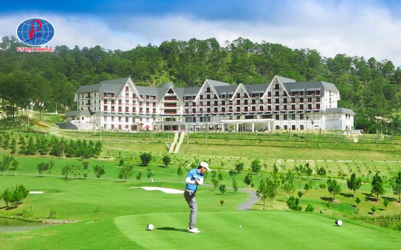 công trình sân GOLF TUYỀN LÂM - Đà Lạt