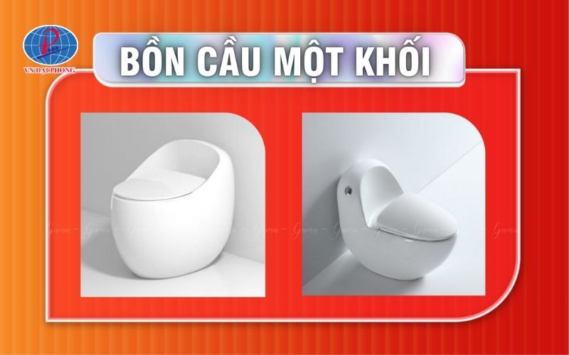 Nên mua bồn cầu 1 khối hay 2 khối - So sánh đánh giá 21 Giới thiệu về bồn cầu 1 khối