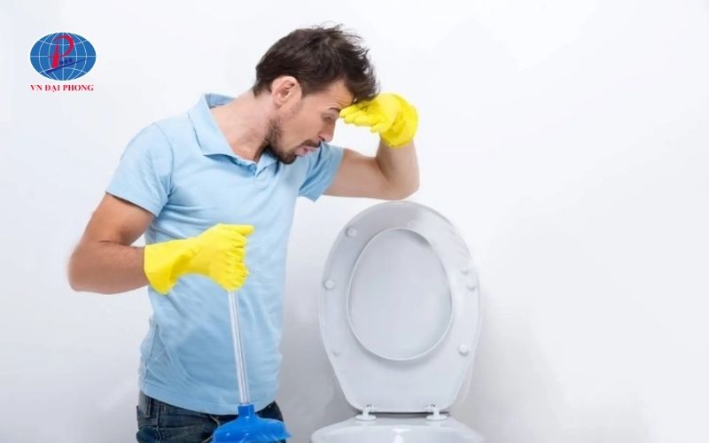 Nguyên nhân dẫn đến nghẹt bồn cầu 