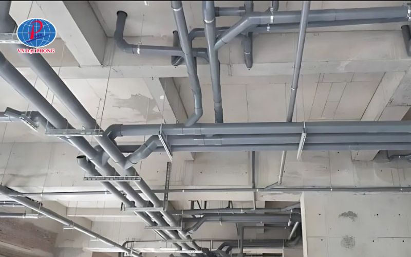 Lắp đặt đường ống uPVC Tiền Phong đúng kỹ thuật
