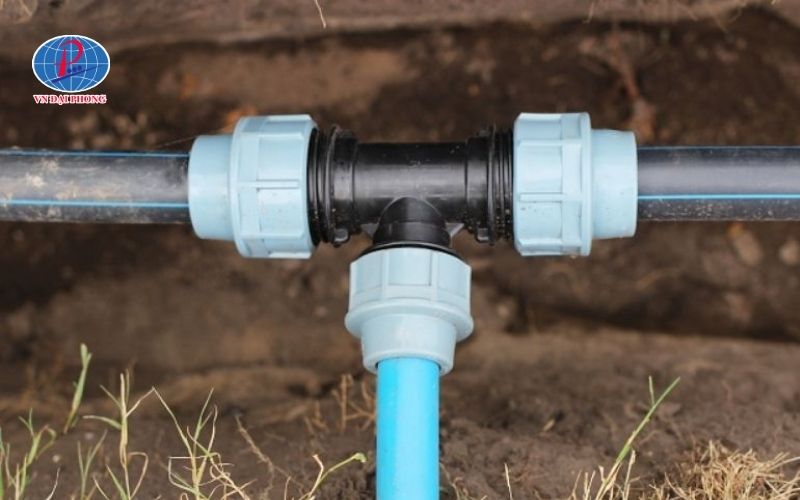 Lưu ý khi thực hiện nối ống HDPE Đệ Nhất với ống PVC