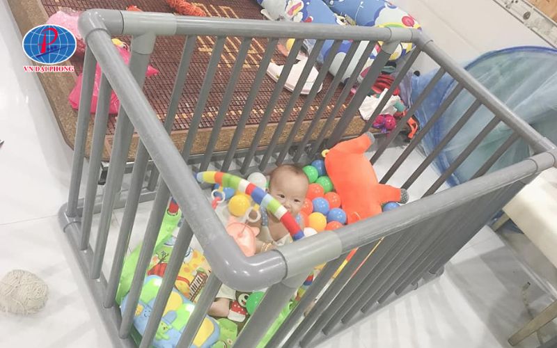 Lưu ý khi làm đồ chơi từ ống uPVC cho bé