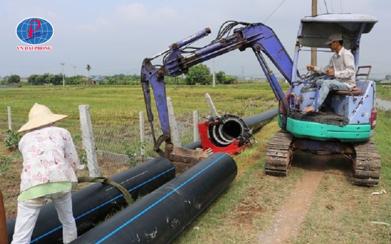 Lưu ý khi thi công lắp ống HDPE thoát nước Đạt Hòa