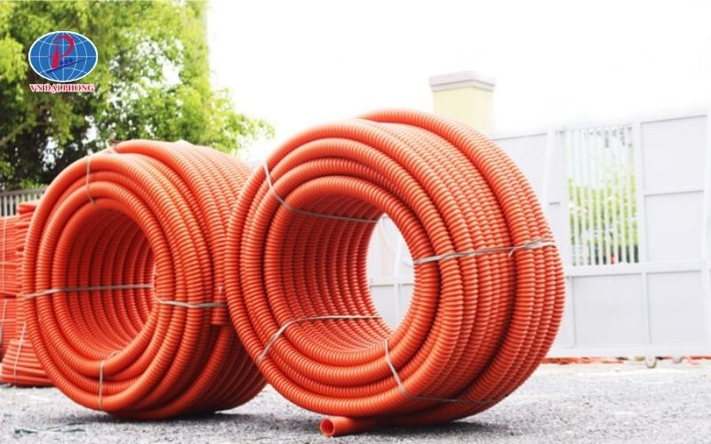 Ống gân xoắn HDPE là gì?