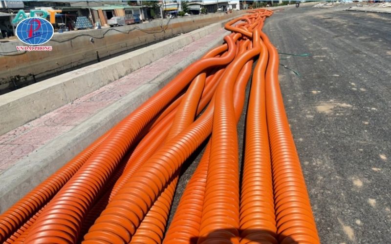 Ứng dụng của ống nhựa gân xoắn HDPE Đệ Nhất trong đời sống
