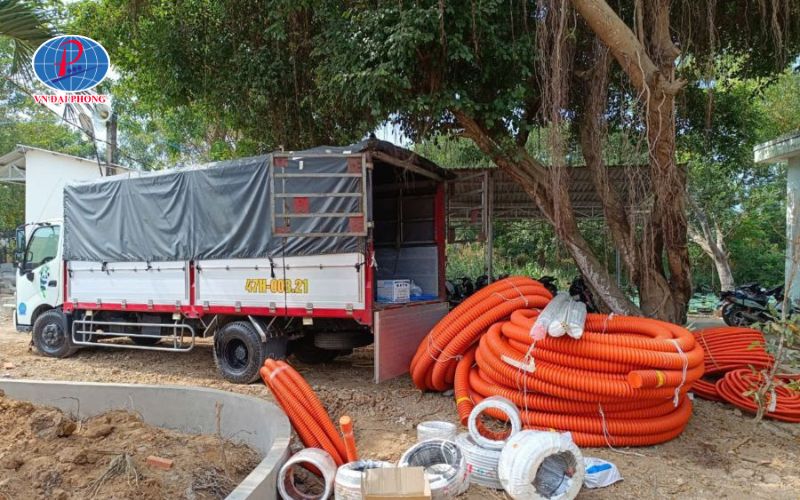 VN Đại Phong - Đơn vị cung cấp ống gân xoắn HDPE Đệ Nhất hàng đầu TP.HCM