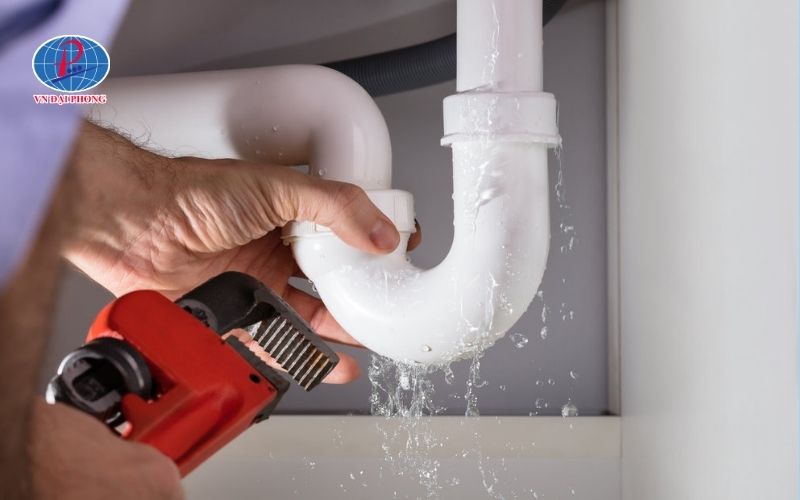 Cách xử lý ống PPR nhựa Đệ Nhất bị rò rỉ