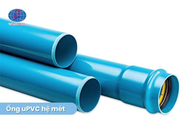 Ống uPVC hệ mét là gì?