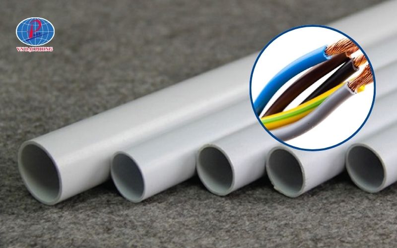 Ống uPVC luồn dây điện là gì?