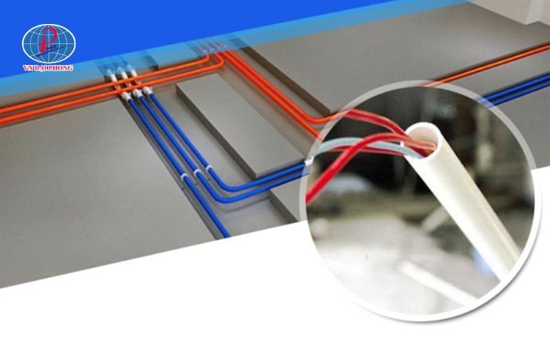 Ứng dụng của ống nhựa luồn dây điện