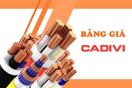 Bảng giá dây cáp điện Cadivi chi tiết 2025 - CẬP NHẬT ĐẦY ĐỦ