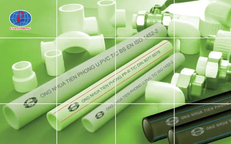 Giới thiệu ống nhựa uPVC hệ mét Tiền Phong