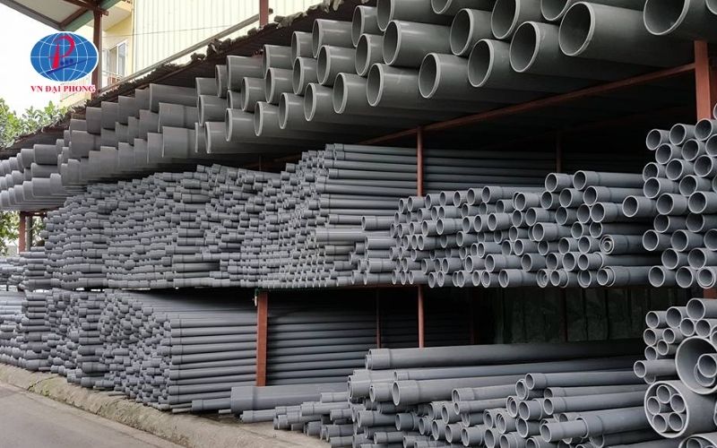VN Đại Phong - Chuyên cung cấp các loại ống uPVC hệ mét uy tín, chất lượng