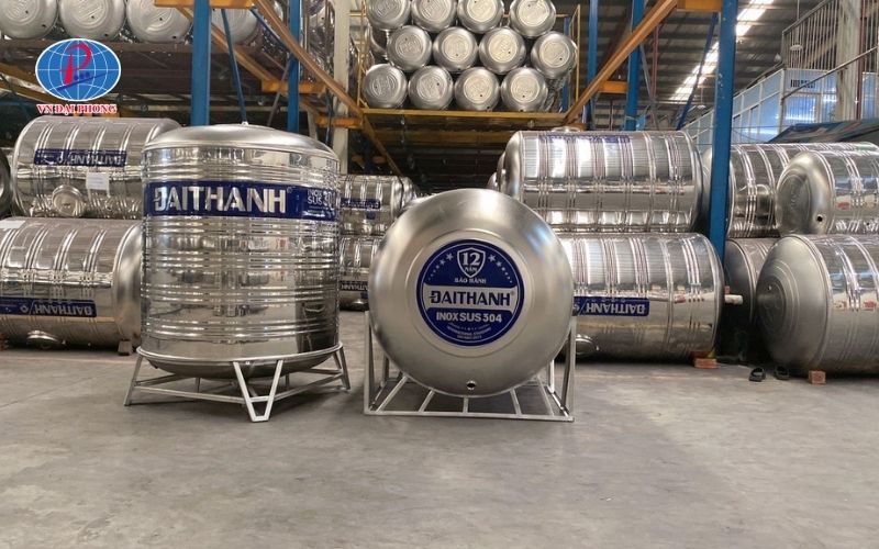 Bồn nước Đại Thành Inox SUS 304