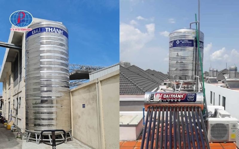 Bồn Inox dáng đứng