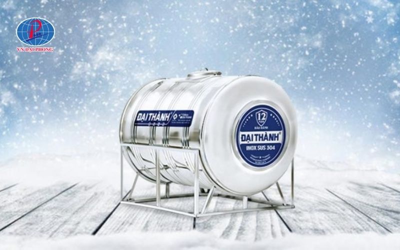 Bồn Inox dáng nằm