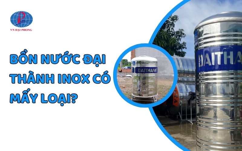 Bồn nước Đại Thành Inox