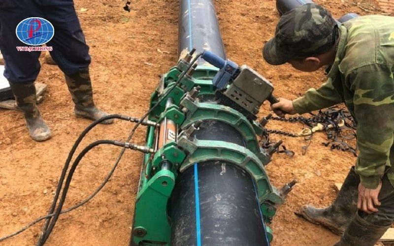 Lưu ý khi thực hiện nối ống HDPE Bình Minh