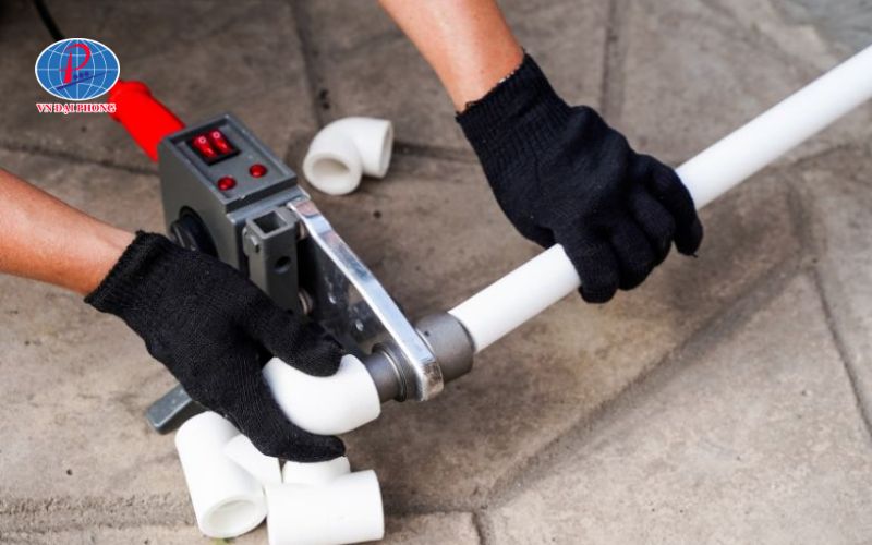 Cách dùng máy hàn ống PPR an toàn