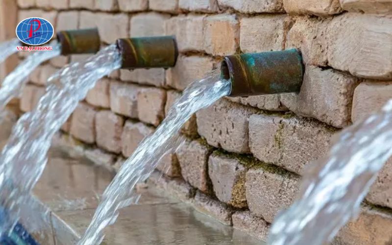 Bước 1: Xác định lưu lương dòng nước chảy qua hệ thống