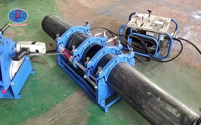 Cách vận hành máy hàn ống nhựa HDPE