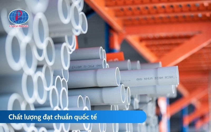 Bảng giá ống nước Bình Minh - Lý do nên chọn ống Bình Minh 22 Ống nước Bình Minh Chất lượng đạt chuẩn quốc tế