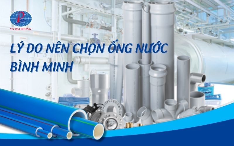 Ống nước Bình Minh