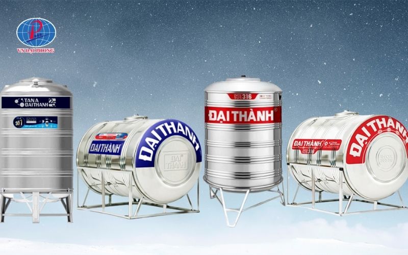 So sánh bồn nước Sơn Hà và Đại Thành - Nên mua loại nào 21 Ưu, nhược điểm của bồn nước Đại Thành