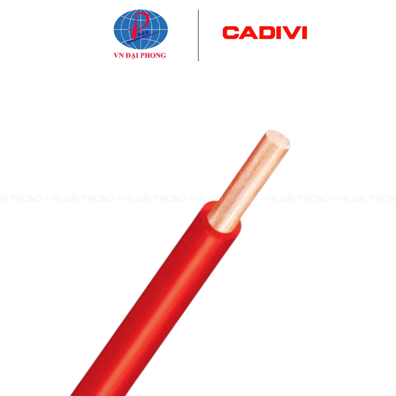 Dây cáp điện Cadivi VC10mm2 (450/750V)