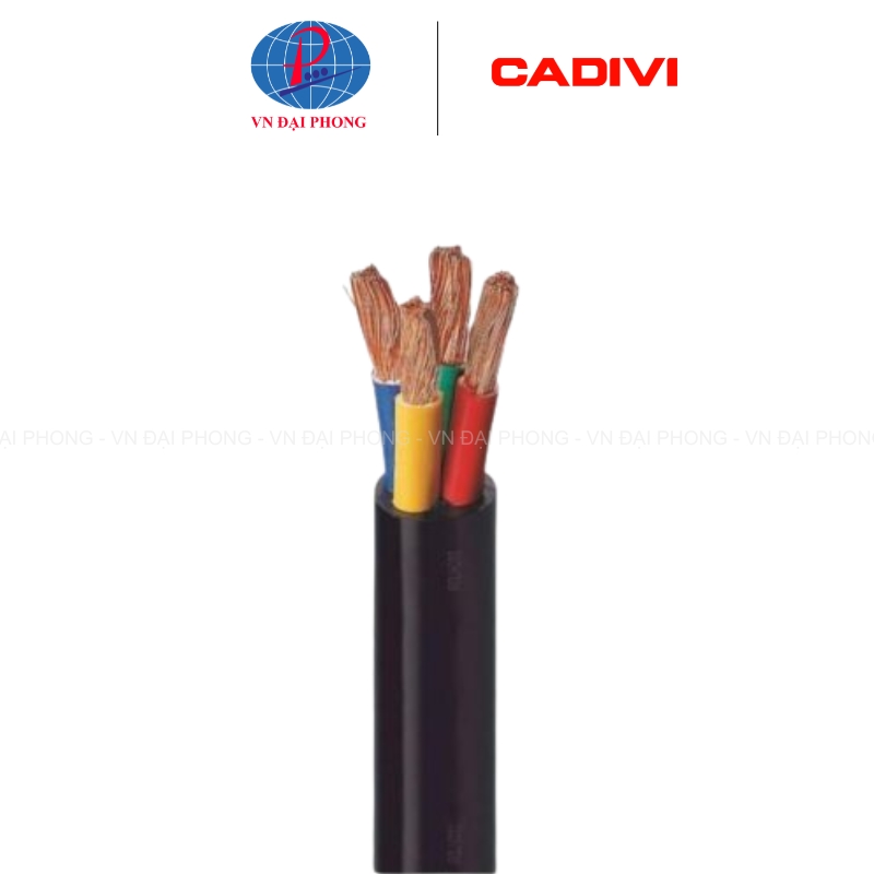 Dây cáp điện Cadivi VCMT4x6mm2 (300/500V)