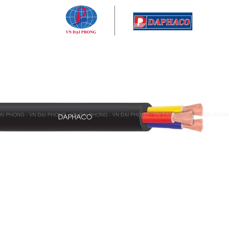 Dây cáp Daphaco Fa 3 x 4 - 300V