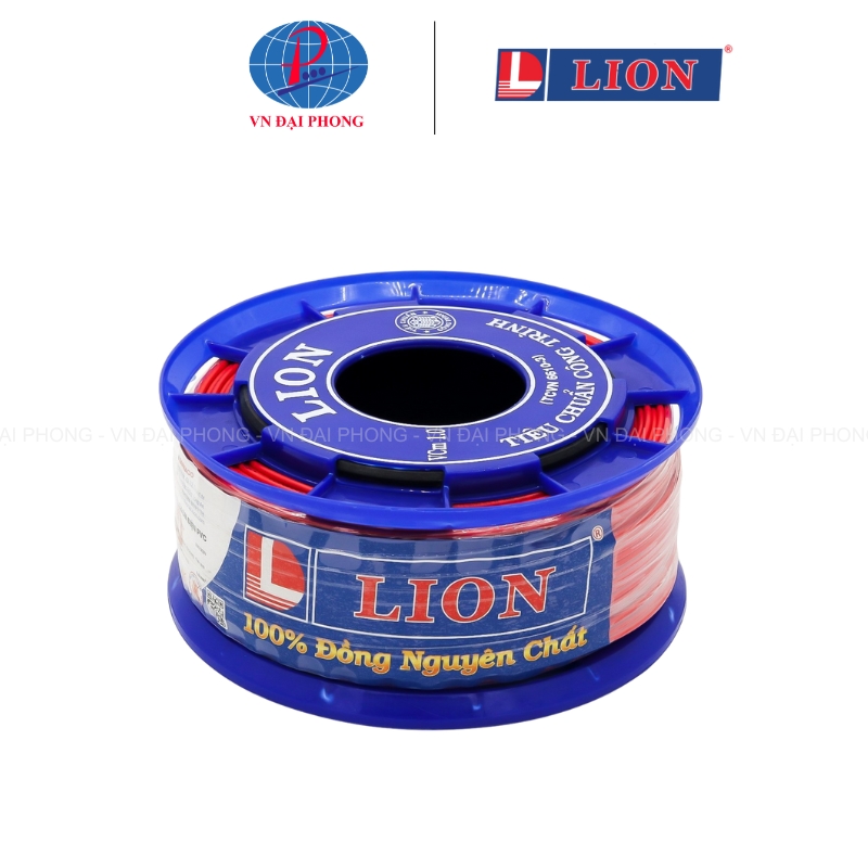 Dây cáp điện Lion VCm 1,0 - 300/500V