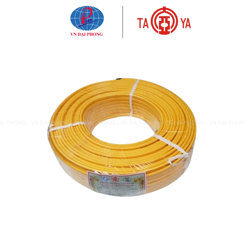 Dây cáp điện Taya CU/PVC/PVC (VV) 2 x 3.5