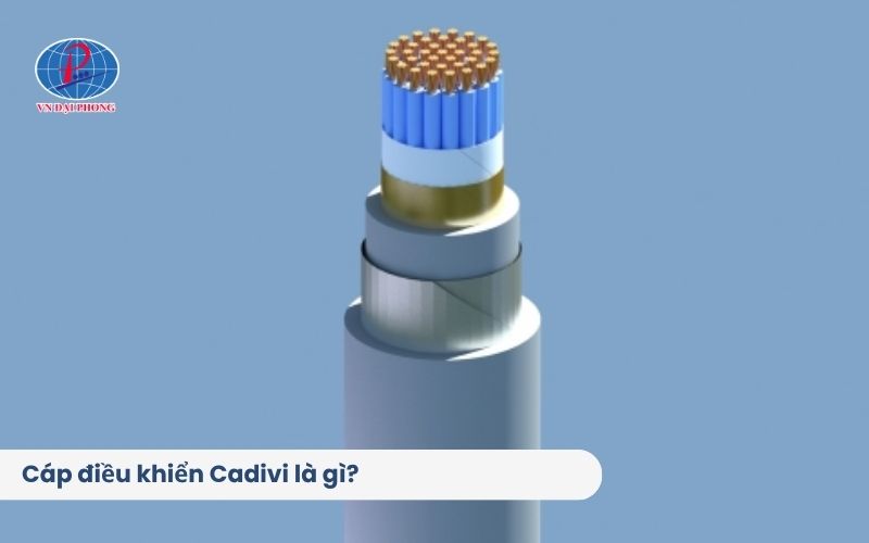 Cáp điều khiển Cadivi là gì? Cấu tạo của cáp điều khiển