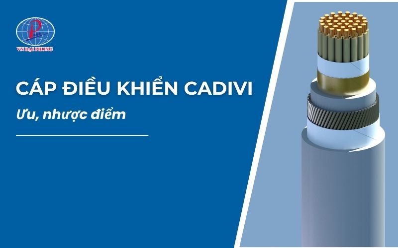 Cáp điều khiển Cadivi