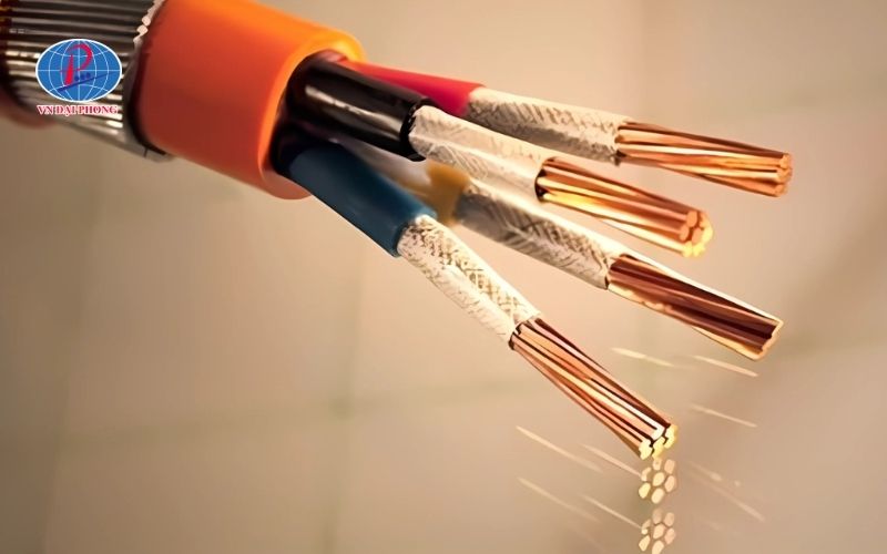 Cáp chống nhiễu chống cháy Cadivi