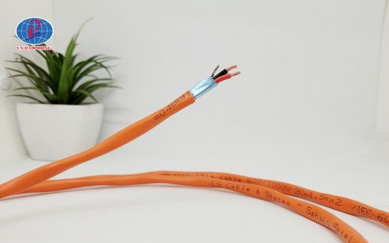 Cáp chống nhiễu chống cháy LS